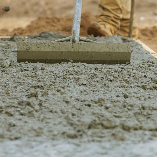 Beton F1 erdfeucht C 8/10 GK 8 mm